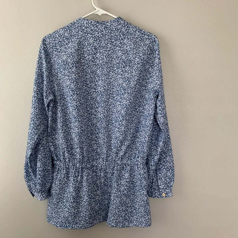 NWOT Michael Kors Long Blouse